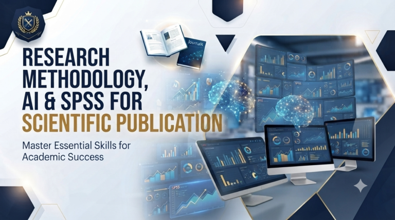 Research Methodology, AI & SPSS for Scientific Publication