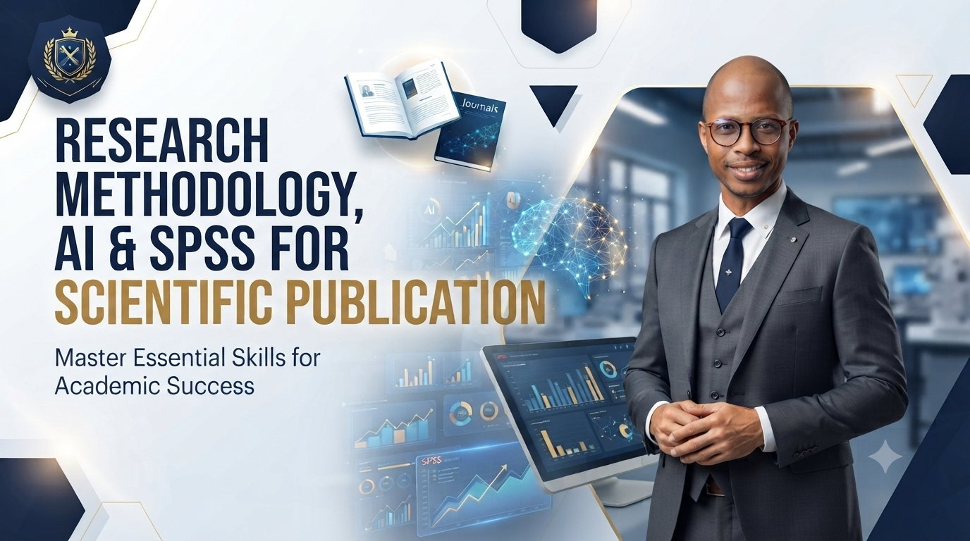 Research Methodology, AI & SPSS for Scientific Publication